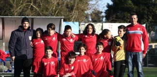 Caldas ganha com reviravolta no marcador notícias das Caldas