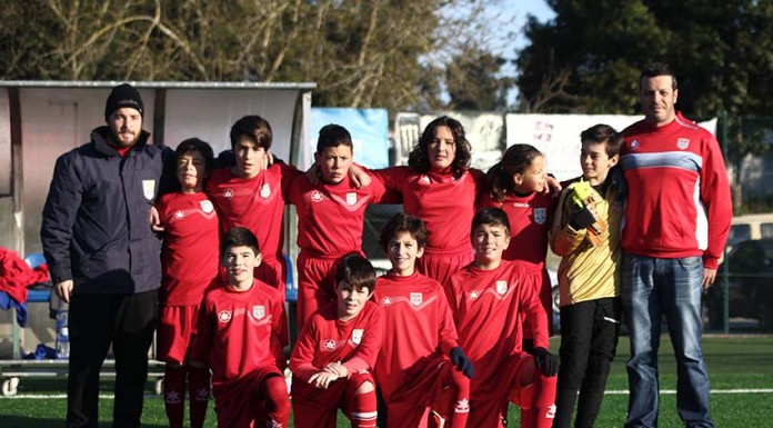 Caldas ganha com reviravolta no marcador notícias das Caldas