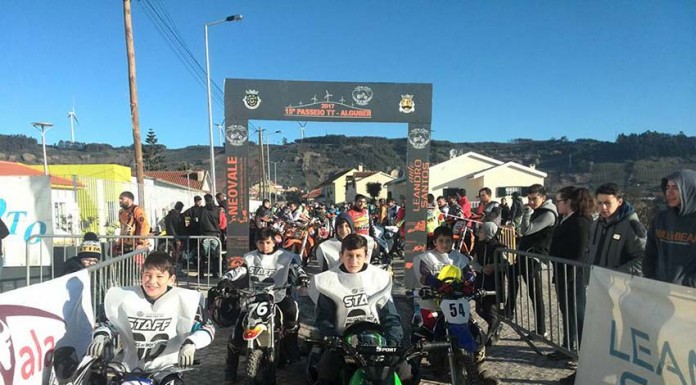15.º Passeio de Alguber juntou perto de 450 motoqueiros notícias das Caldas