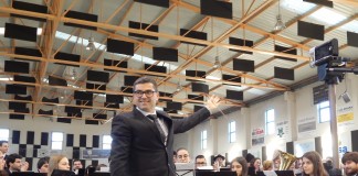 Renato Tomás é o novo maestro da banda filarmónica de Alvorninha noticias das caldas