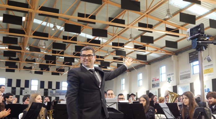 Renato Tomás é o novo maestro da banda filarmónica de Alvorninha noticias das caldas
