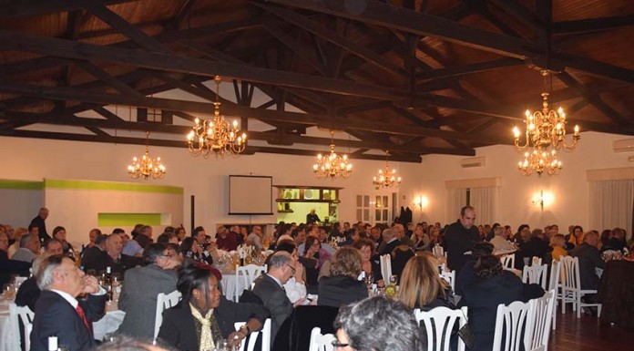 Um empresário e um funcionário camarário reuniram 200 pessoas em jantar de homenagem notícias das Caldas