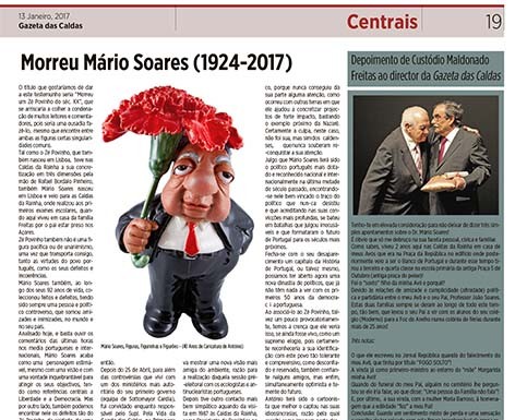 Mário Soares (1924 – 2017) Soares