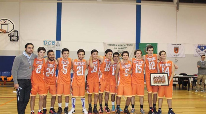 Sub-18 masculinos dos Pimpões são campeões distritais! Sub-18M