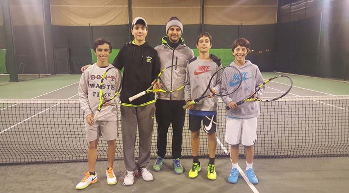 Campeonatos Regionais da Associação de Ténis de Leiria notícias das Caldas