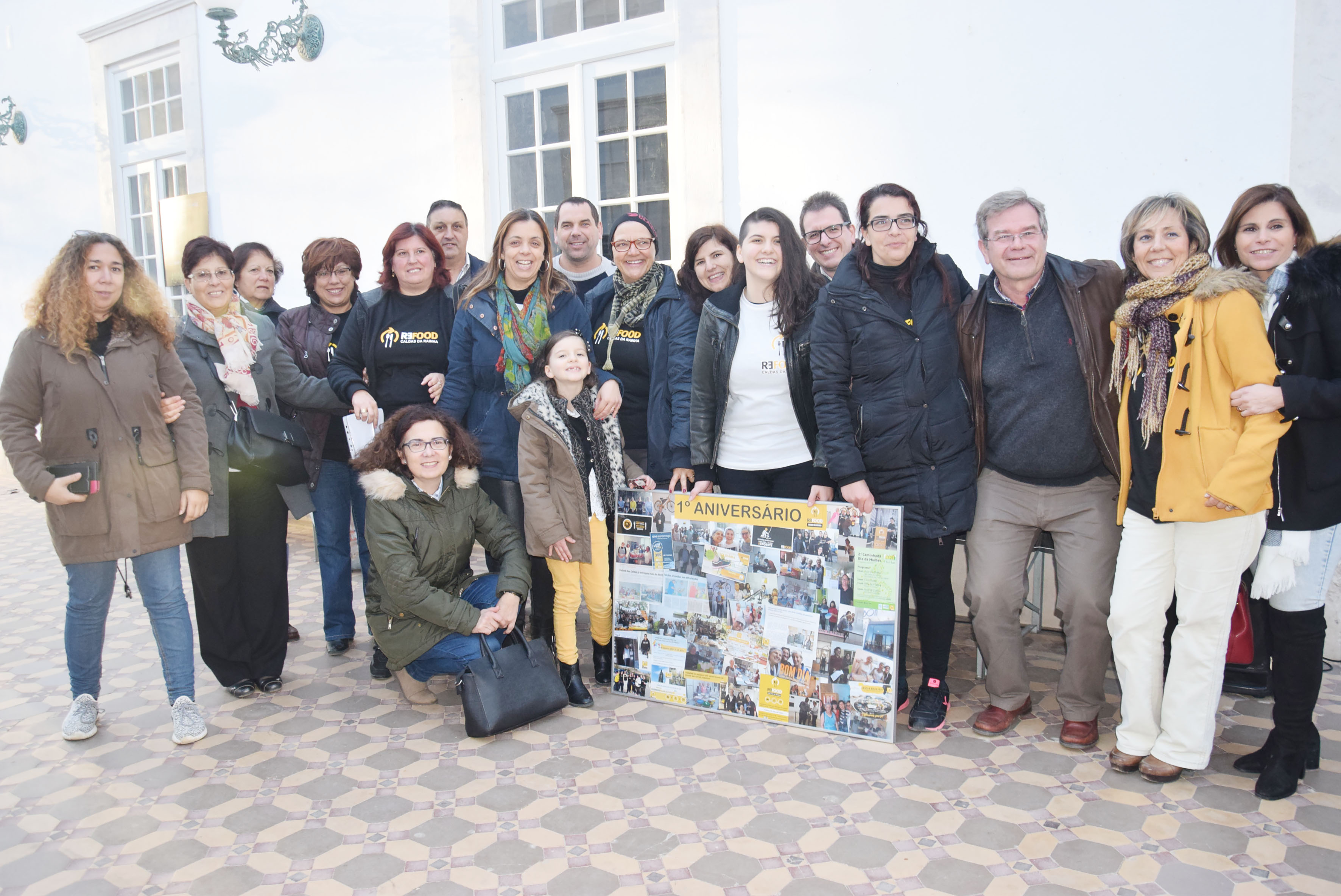 Refood nas Caldas  da Rainha já fez um ano e quer atrair mais voluntários