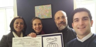 VMER entrega donativo ao Olha-te notícias das Caldas