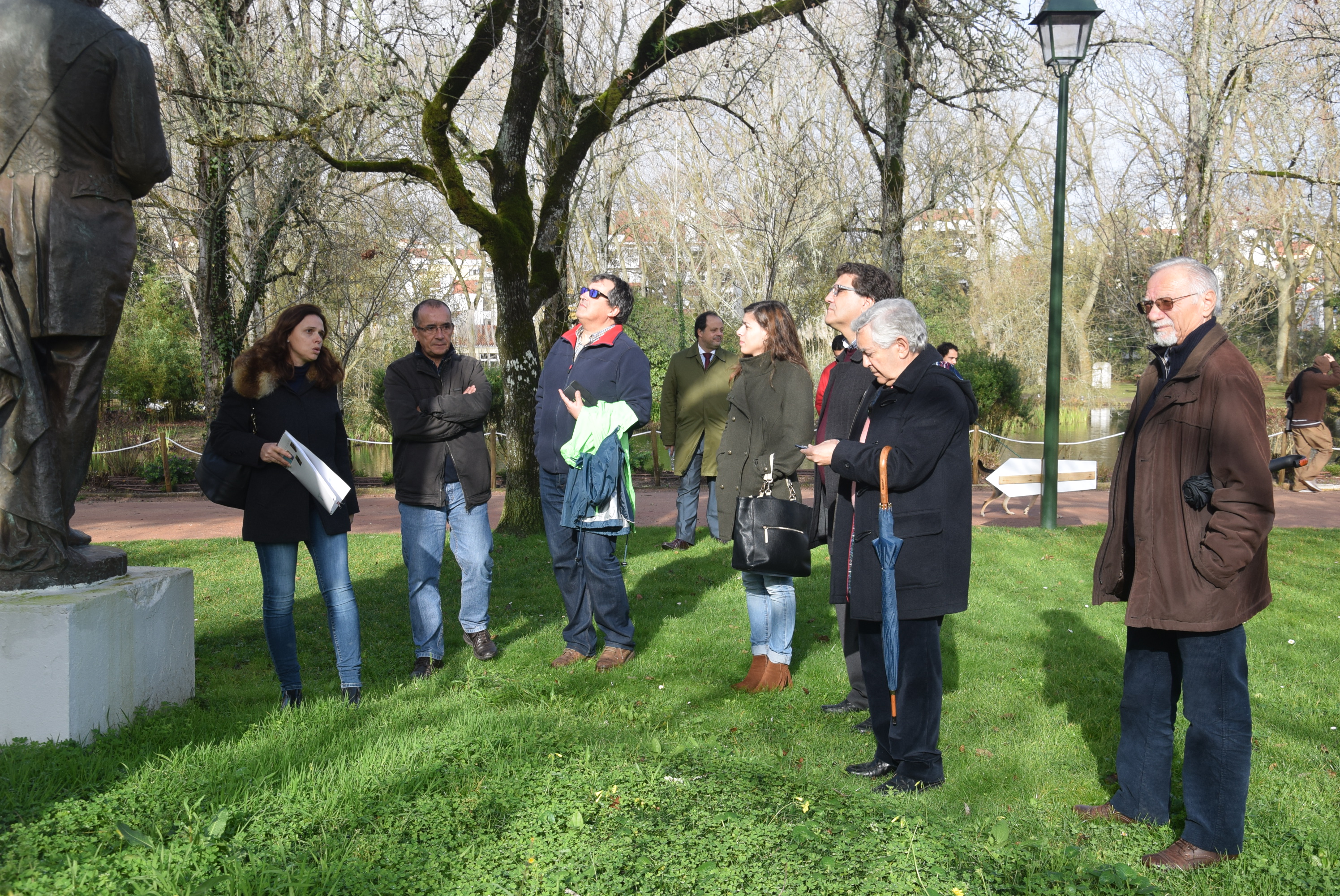 Deputados concordam com soluções técnicas para o Parque D. Carlos I