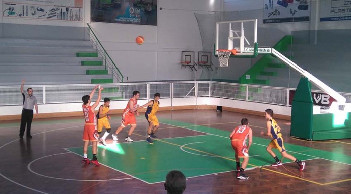 Sub-16 masculinos obtém quarto posto distrital! notícias das Caldas