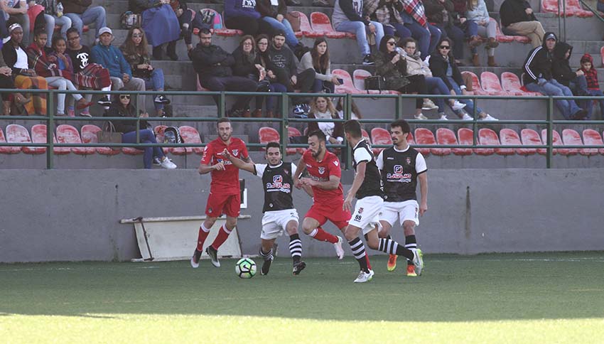 Caldas justificou vitória na segunda-parte