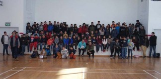 106 Alunos do OESTE invadiram Escola Rafael Bordalo Pinheiro para jogar Xadrez notícias das Caldas