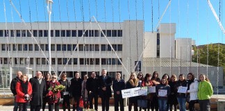 Árvore de Natal da Escola Básica da Encosta do Sol foi a mais votada da Avenida Árvores das Escolas