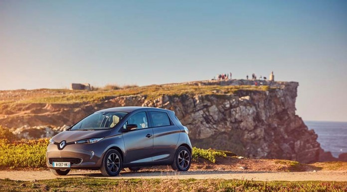 Renault Zoe, o carro eléctrico com autonomia para 400km teve apresentação mundial em Óbidos Renault Zoe