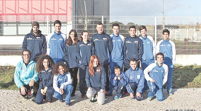 Filarmónica União 1º de Dezembro de Atouguia da Baleia esteve representada com 16 atletas Noticias das Caldas