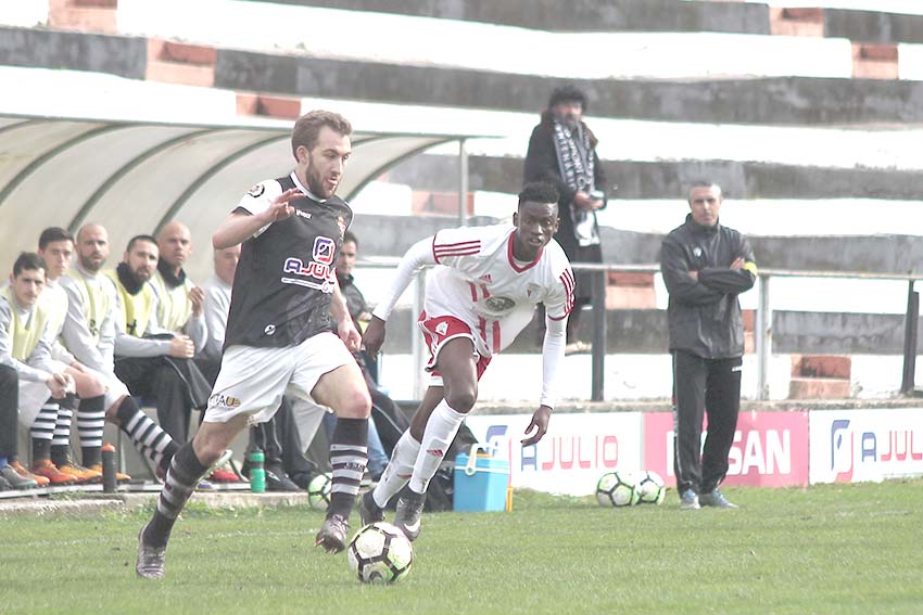 Entrada a todo o gás