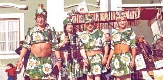 Quando o Carnaval das Caldas era um dos mais concorridos do país Notícias das Caldas