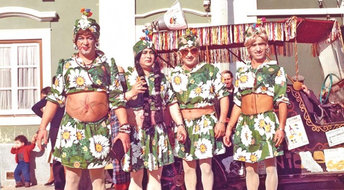 Quando o Carnaval das Caldas era um dos mais concorridos do país Notícias das Caldas