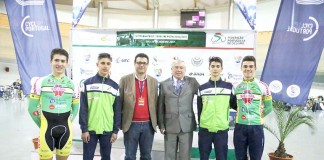 A Sicasal/Liberty Seguros/Bombarralense torna-se Campeã Nacional de Pista notícias das Caldas