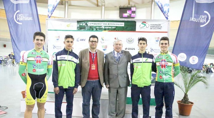 A Sicasal/Liberty Seguros/Bombarralense torna-se Campeã Nacional de Pista notícias das Caldas