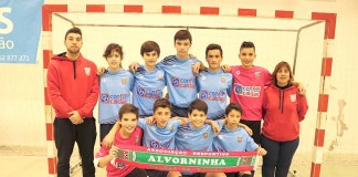 Alvorninha alcançou a fase de apuramento do campeão Noticias das Caldas