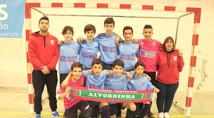 Alvorninha alcançou a fase de apuramento do campeão Noticias das Caldas