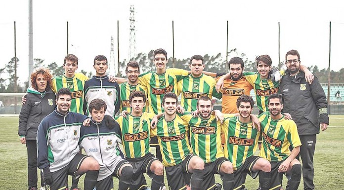 Bombarralense troca de posição com a Areco notícias das Caldas