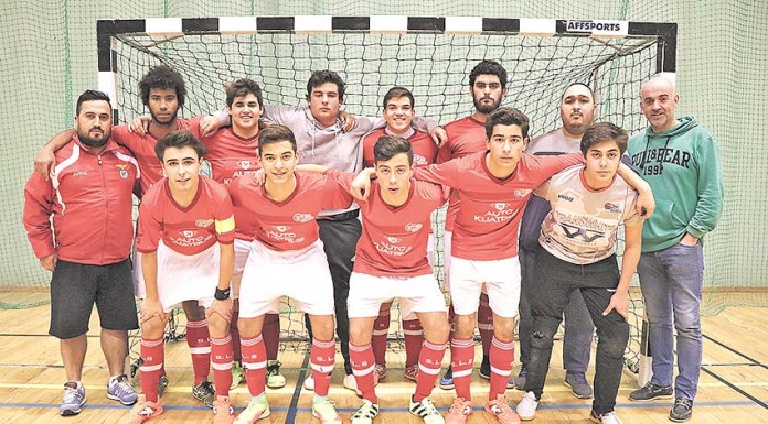 Casa do Benfica eliminou Casal Velho Caldas