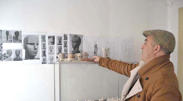 Galeria de Herculano Elias vai reabrir, agora pelas mãos do filho notícias das Caldas