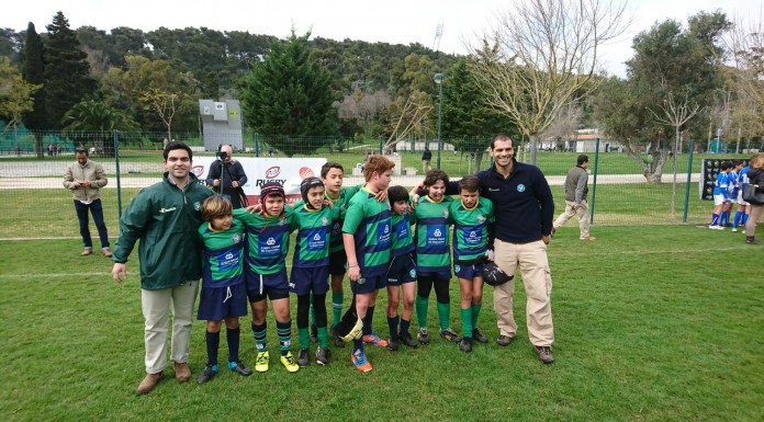 Os Sub-12 Pelicanos presentes no Jamor em apoio aos Lobos notícias das Caldas