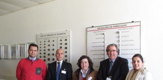 Candidato do PS visitou Shaeffler notícias das Caldas