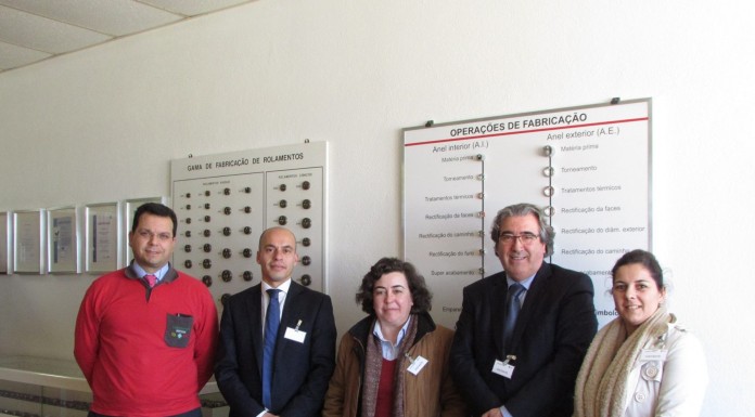 Candidato do PS visitou Shaeffler notícias das Caldas