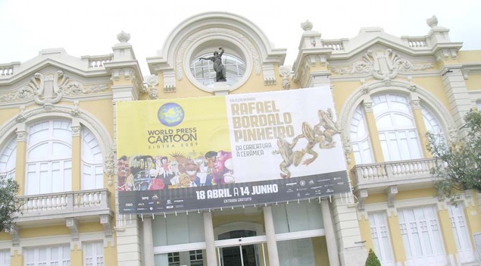 Caldas vai receber o World Press Cartoon este ano notícias das Caldas