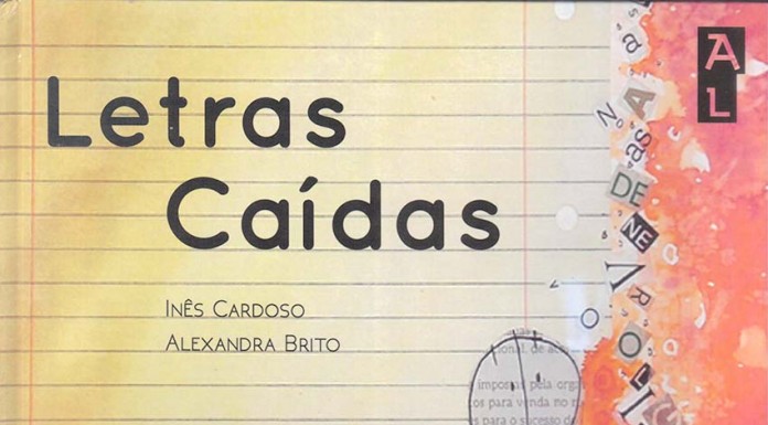 UM LIVRO POR SEMANA / 509/ «Letras caídas» de Inês Cardoso e Alexandra Brito notícias das Caldas