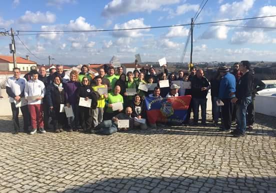 Prova de tiro com arco na Associação Vauense notícias das Caldas