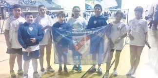 ARECO no Campeonato Nacional de equipas mistas Sub 13 Noticias das Caldas