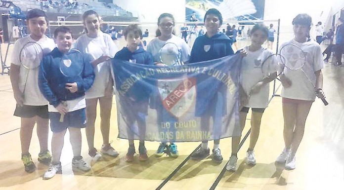 ARECO no Campeonato Nacional de equipas mistas Sub 13 Noticias das Caldas