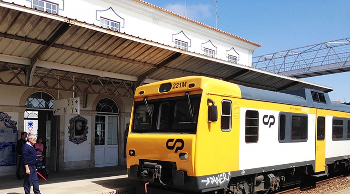 PCP questiona governo sobre Linha do Oeste… Noticias das Caldas