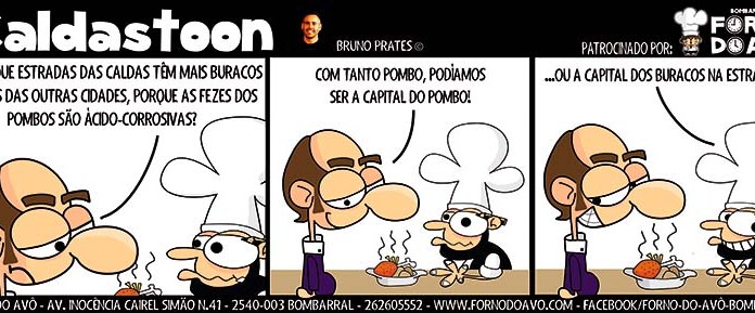 Caldastoon 110 notícias das caldas