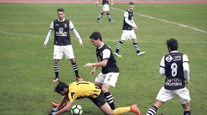 Empate deixou tudo na mesma para a segunda fase notícias das Caldas