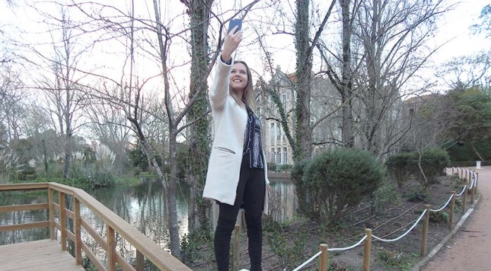 Há uma nova forma de tirar fotografias no Parque D. Carlos I notícias das Caldas