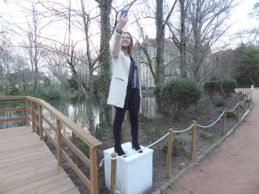 Há uma nova forma de tirar fotografias no Parque D. Carlos I