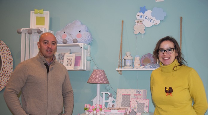 “Era uma vez… O espaçú da Drika” no centro da cidade Loja de artesanato