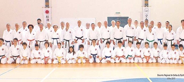 Clube Karate Shotokan de Caldas da Rainha notícias das Caldas