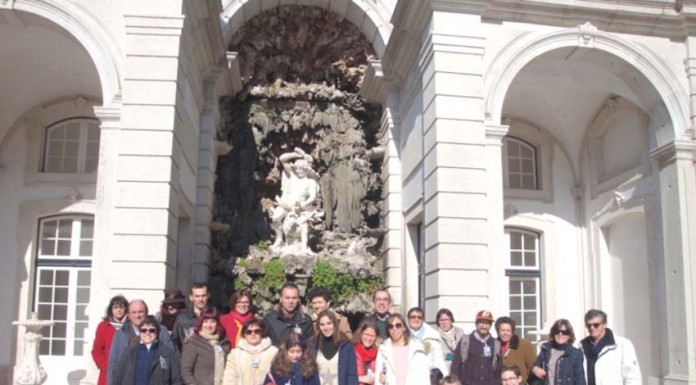 Visita de estudo da Educação e Formação de Adultos de Óbidos noticias das Caldas