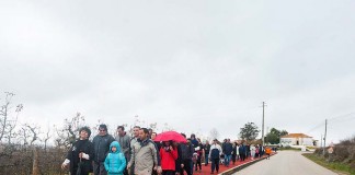 Gaeiras já tem ecopista a ligar a vila ao Alvito Noticias das Caldas