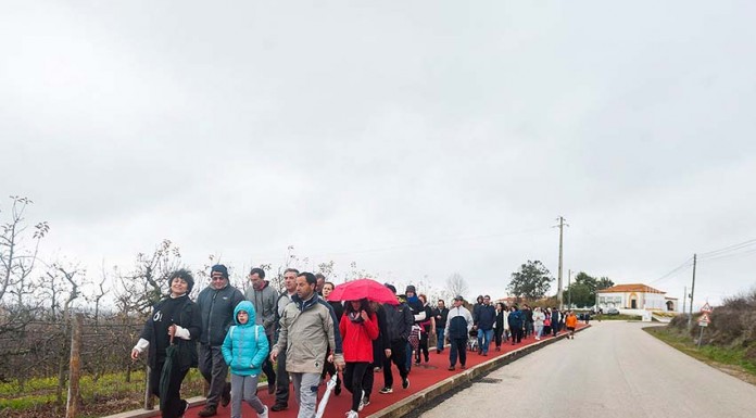 Gaeiras já tem ecopista a ligar a vila ao Alvito Noticias das Caldas