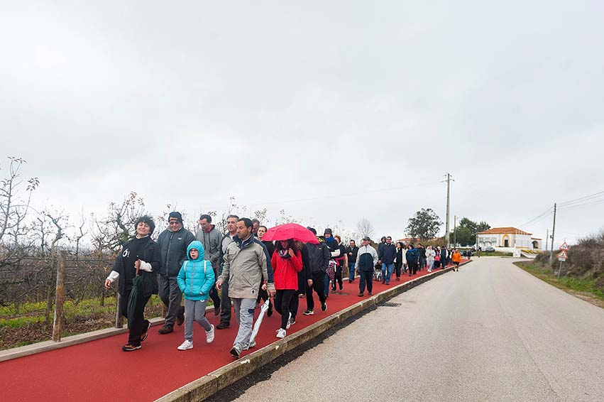 Gaeiras já tem ecopista a ligar  a vila ao Alvito
