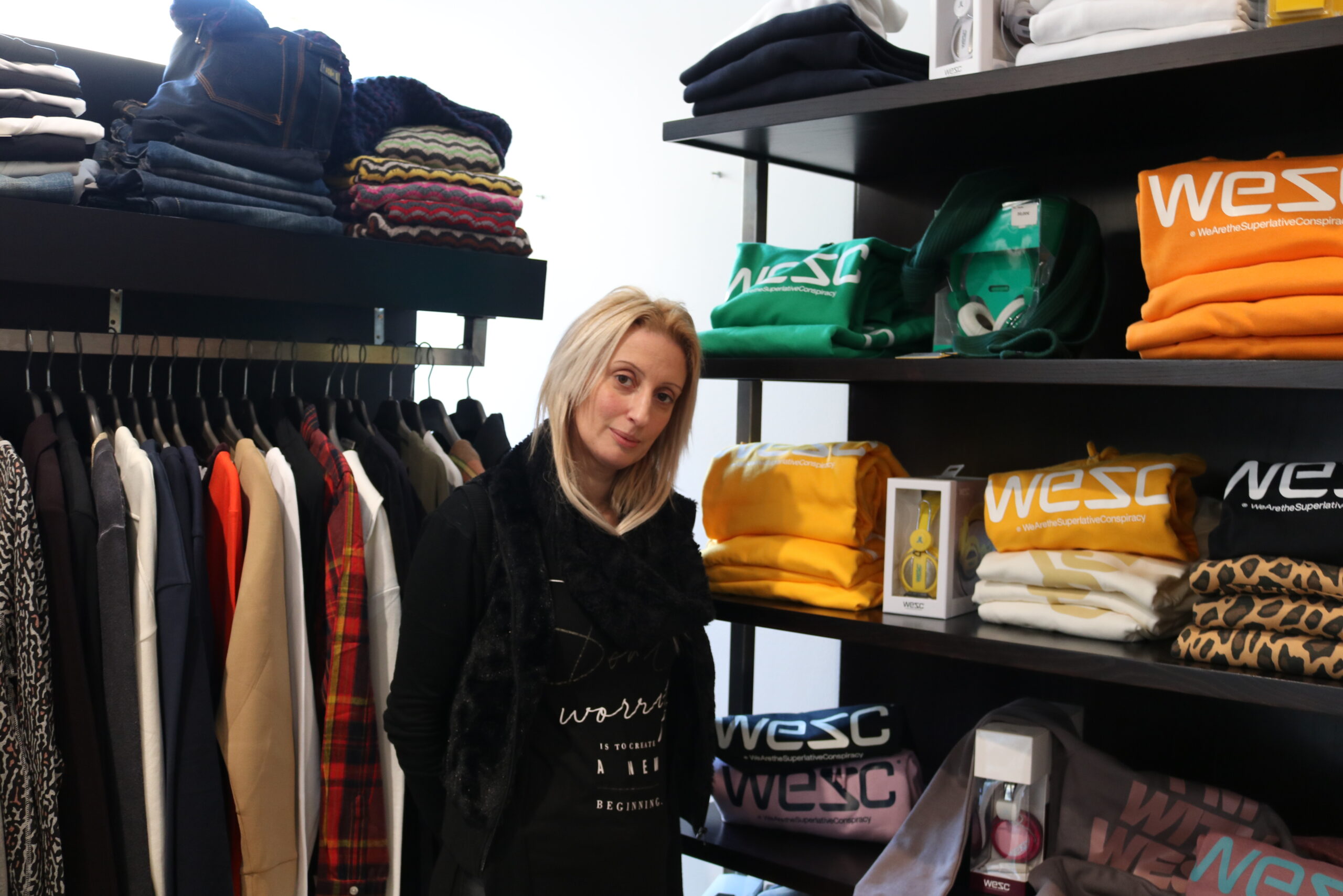 Uma streetwear no Caldas Shopping