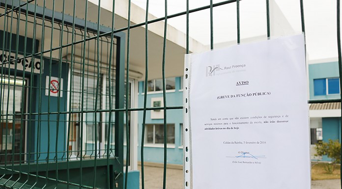 Funcionários em greve fecharam mais de dez escolas na região Noticias das Caldas