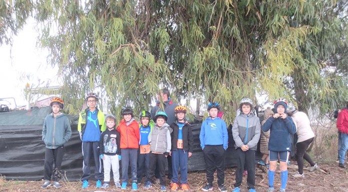 Foi a primeira prova do PAC-Escola de Triatlo Noticias das Caldas